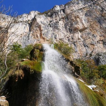 Bryan Lägenhet Saint-Jean-en-Royans Exteriör bild