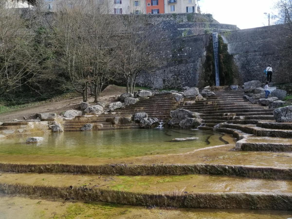 Bryan Lägenhet Saint-Jean-en-Royans Exteriör bild